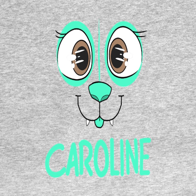 Caroline Face by PurplefloofStore